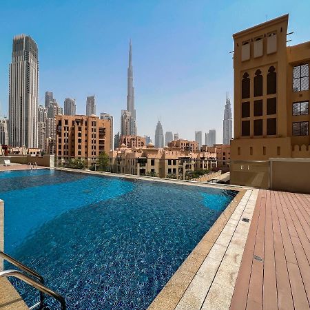 Ferienwohnung Vogue Downtown - Bellevue Towers Dubai Exterior foto