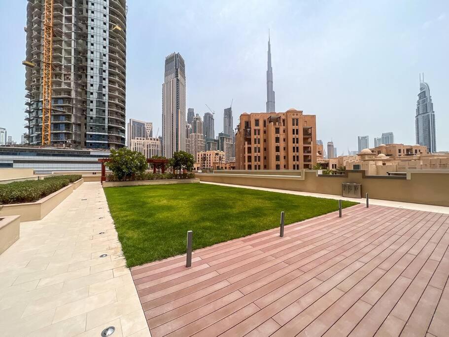 Ferienwohnung Vogue Downtown - Bellevue Towers Dubai Exterior foto