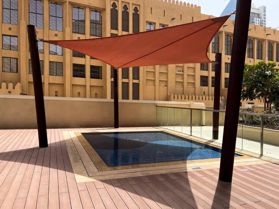 Ferienwohnung Vogue Downtown - Bellevue Towers Dubai Exterior foto