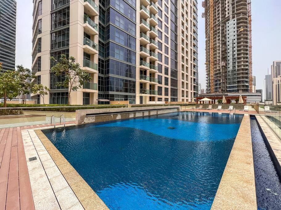 Ferienwohnung Vogue Downtown - Bellevue Towers Dubai Exterior foto