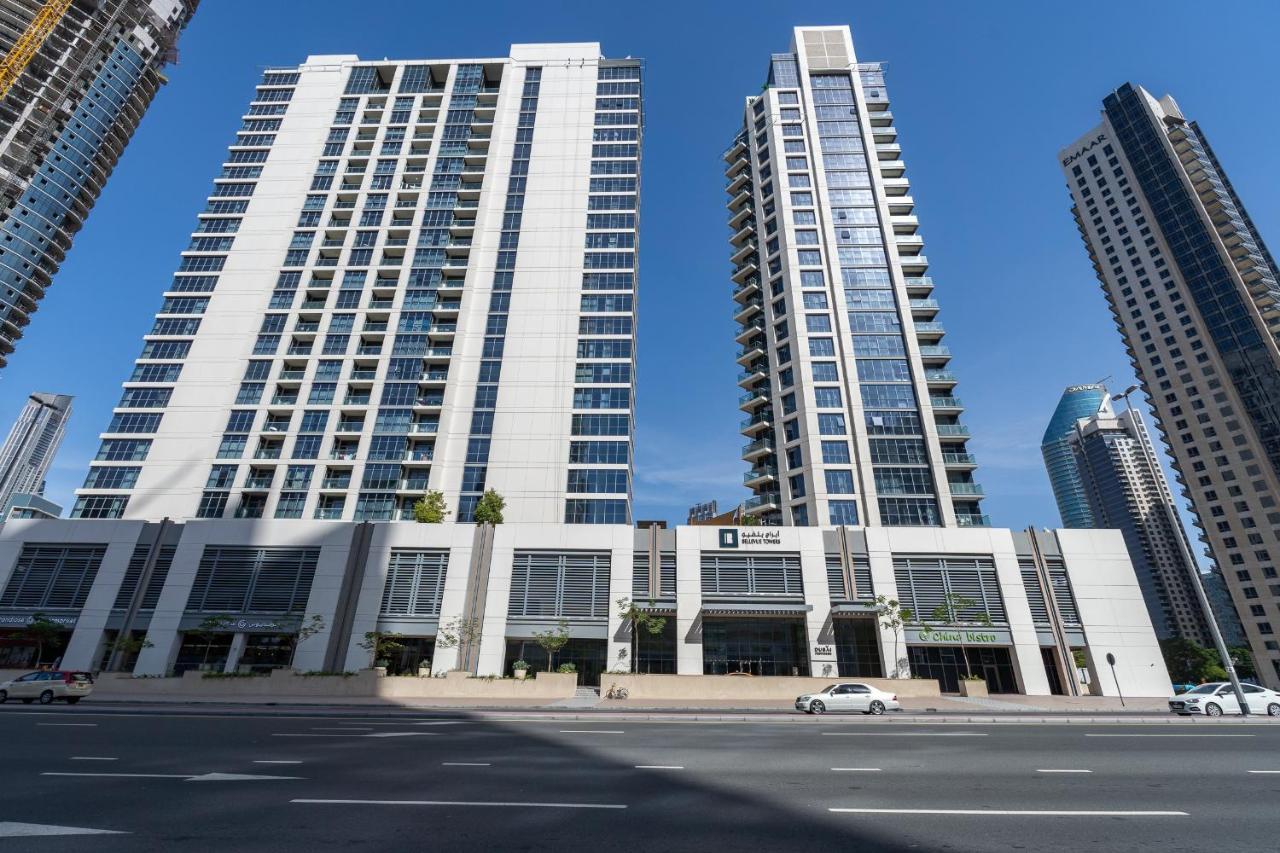 Ferienwohnung Vogue Downtown - Bellevue Towers Dubai Exterior foto
