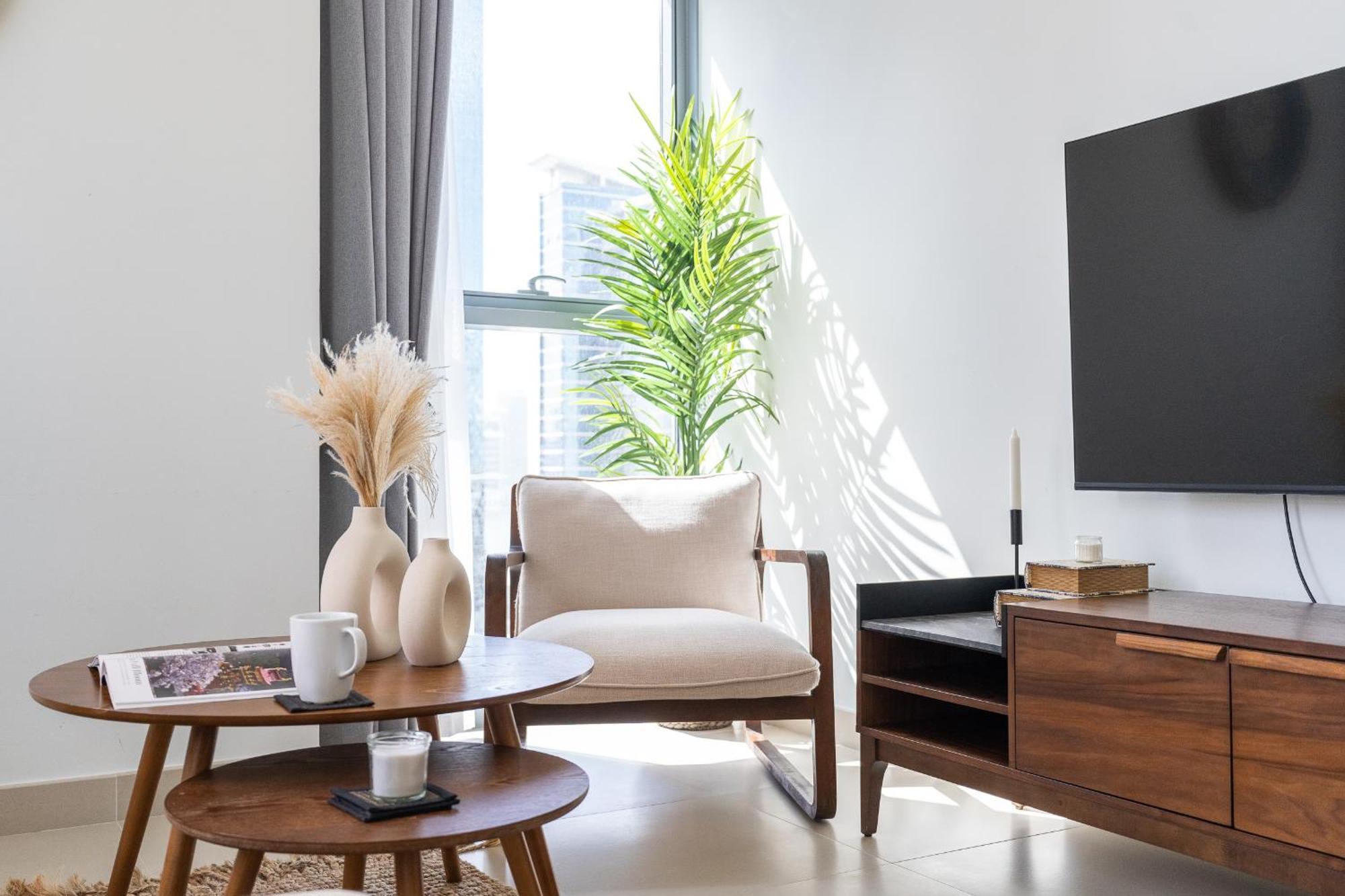 Ferienwohnung Vogue Downtown - Bellevue Towers Dubai Exterior foto