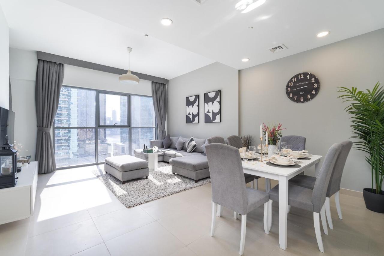 Ferienwohnung Vogue Downtown - Bellevue Towers Dubai Exterior foto