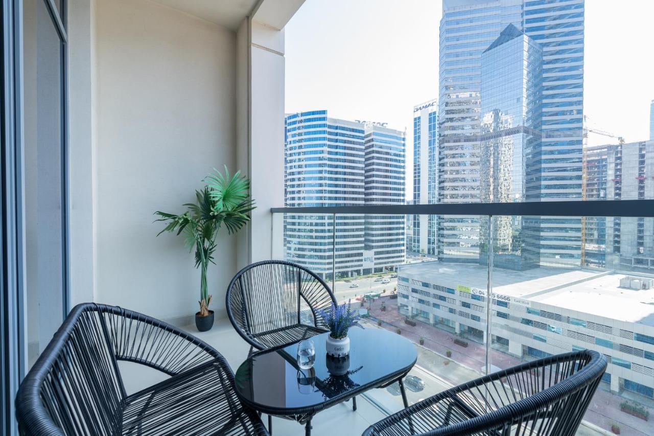 Ferienwohnung Vogue Downtown - Bellevue Towers Dubai Exterior foto