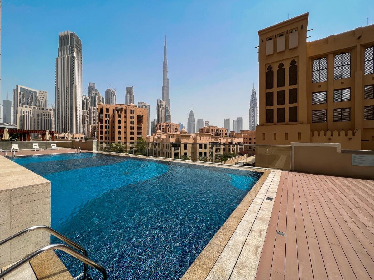Ferienwohnung Vogue Downtown - Bellevue Towers Dubai Exterior foto