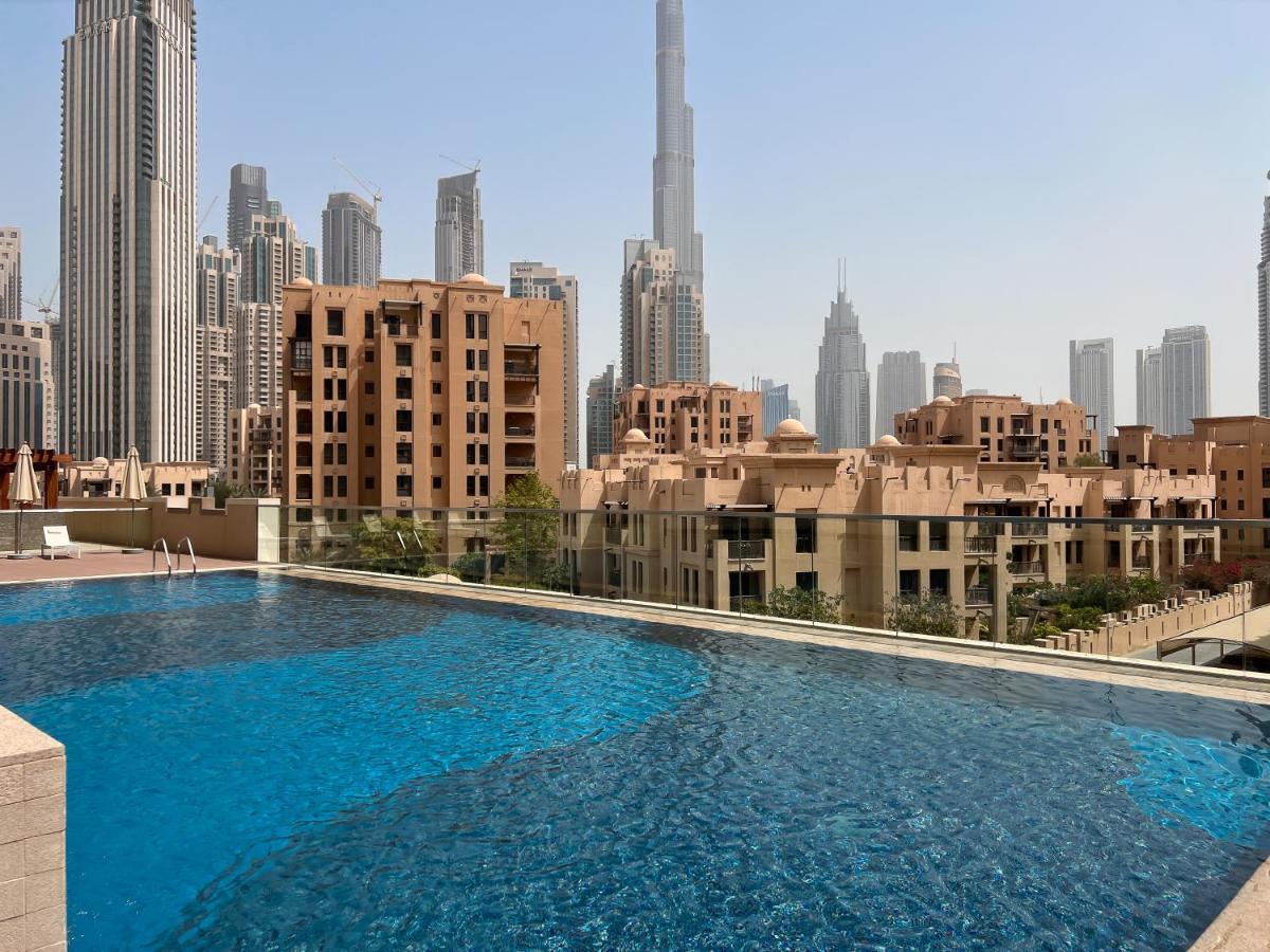 Ferienwohnung Vogue Downtown - Bellevue Towers Dubai Exterior foto