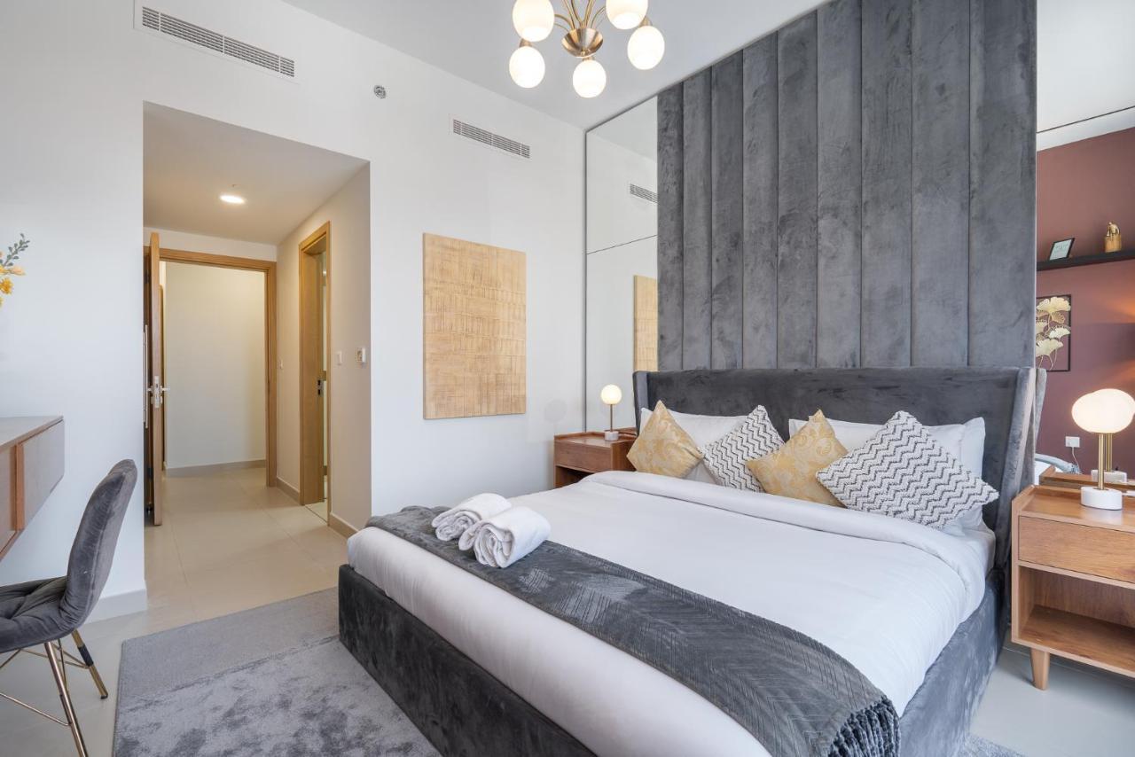 Ferienwohnung Vogue Downtown - Bellevue Towers Dubai Exterior foto