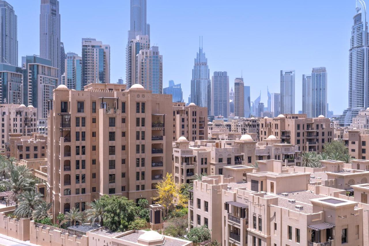 Ferienwohnung Vogue Downtown - Bellevue Towers Dubai Exterior foto