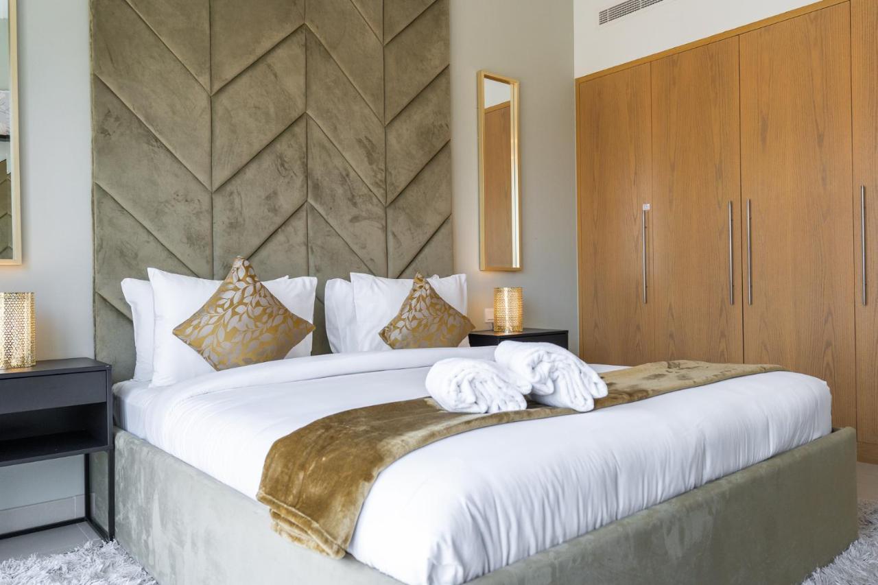 Ferienwohnung Vogue Downtown - Bellevue Towers Dubai Exterior foto
