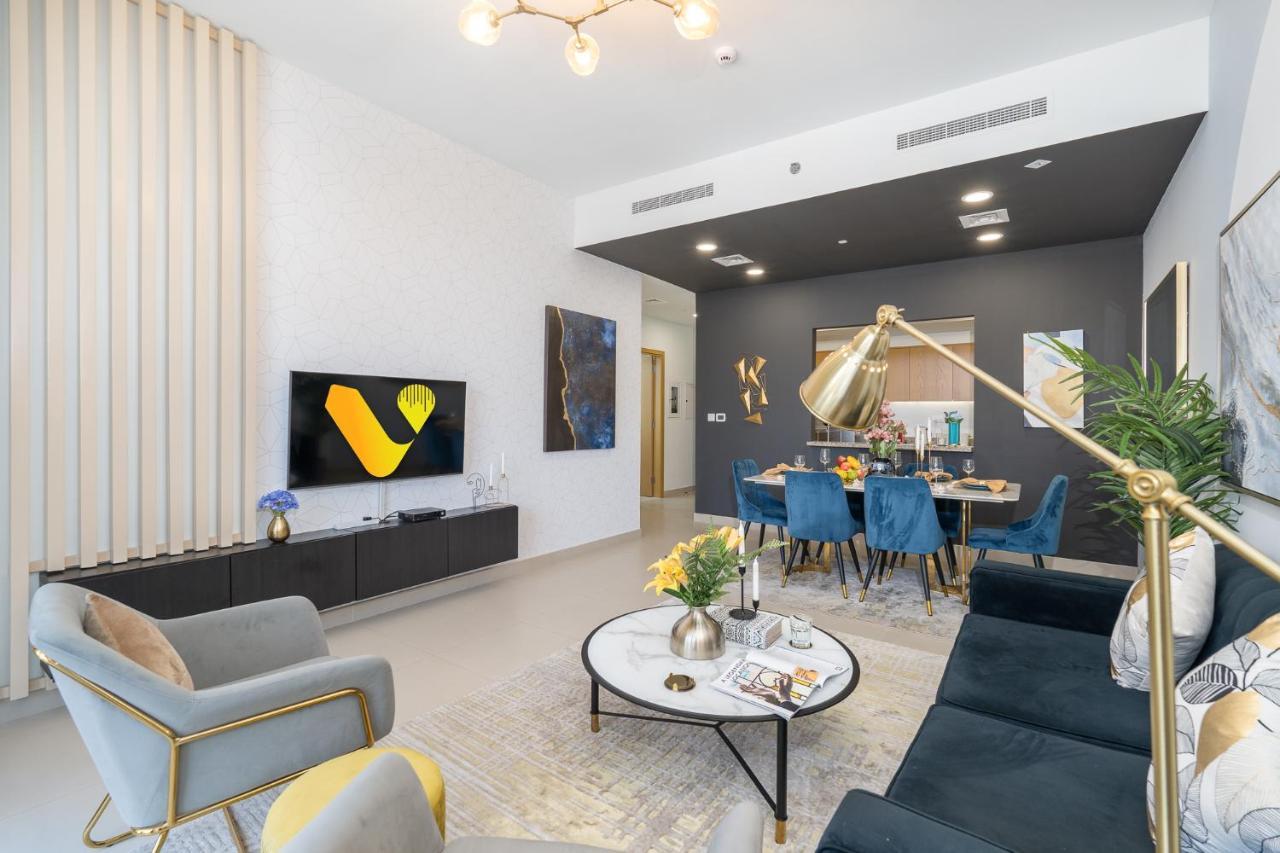 Ferienwohnung Vogue Downtown - Bellevue Towers Dubai Exterior foto