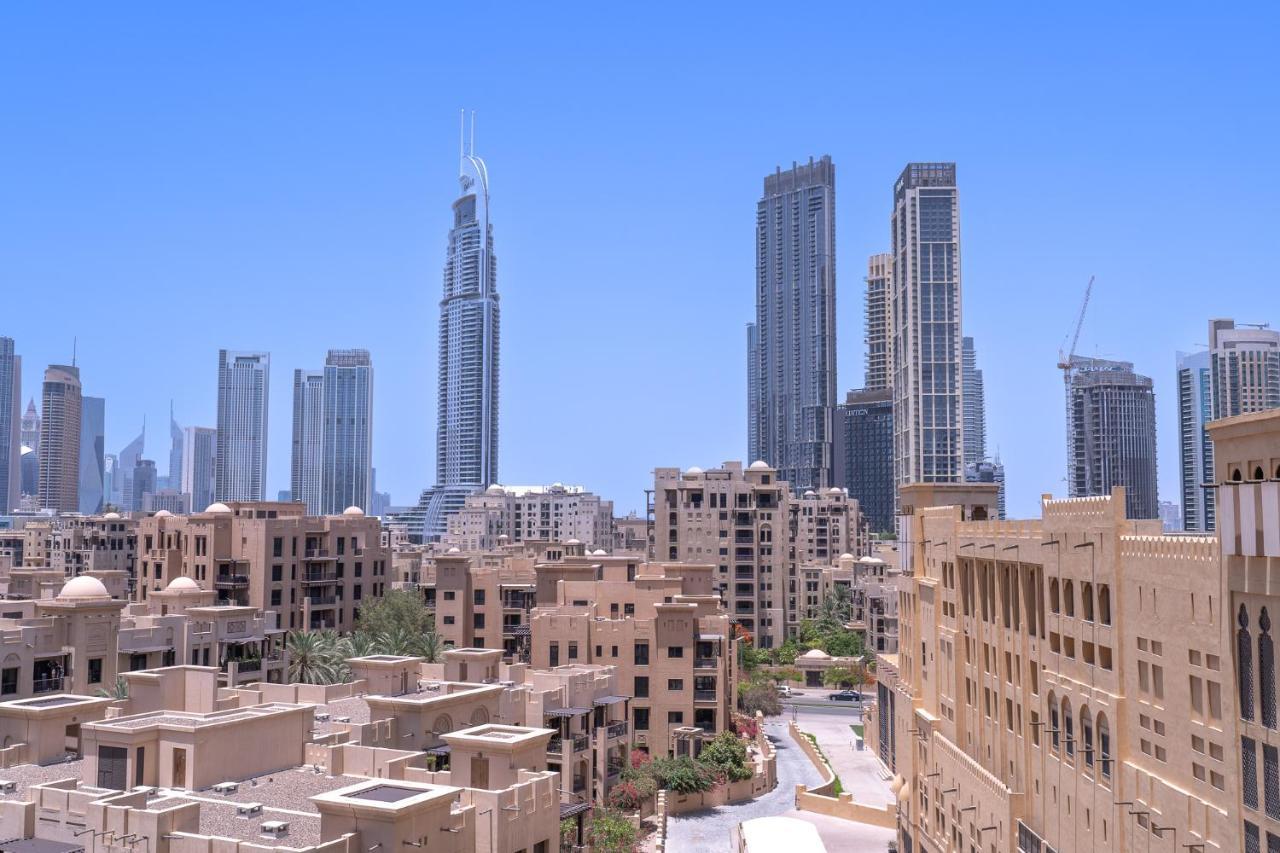 Ferienwohnung Vogue Downtown - Bellevue Towers Dubai Exterior foto