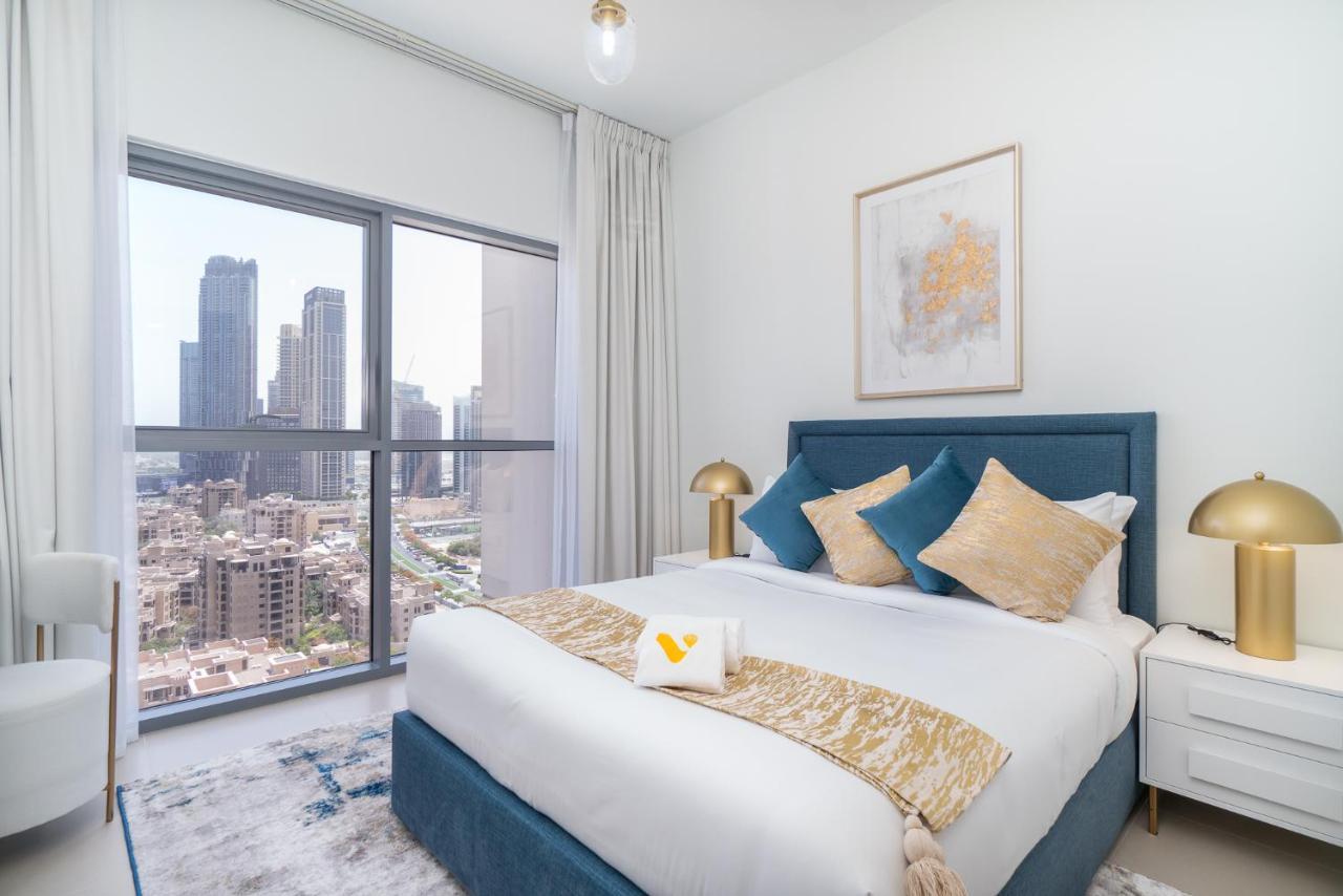 Ferienwohnung Vogue Downtown - Bellevue Towers Dubai Exterior foto