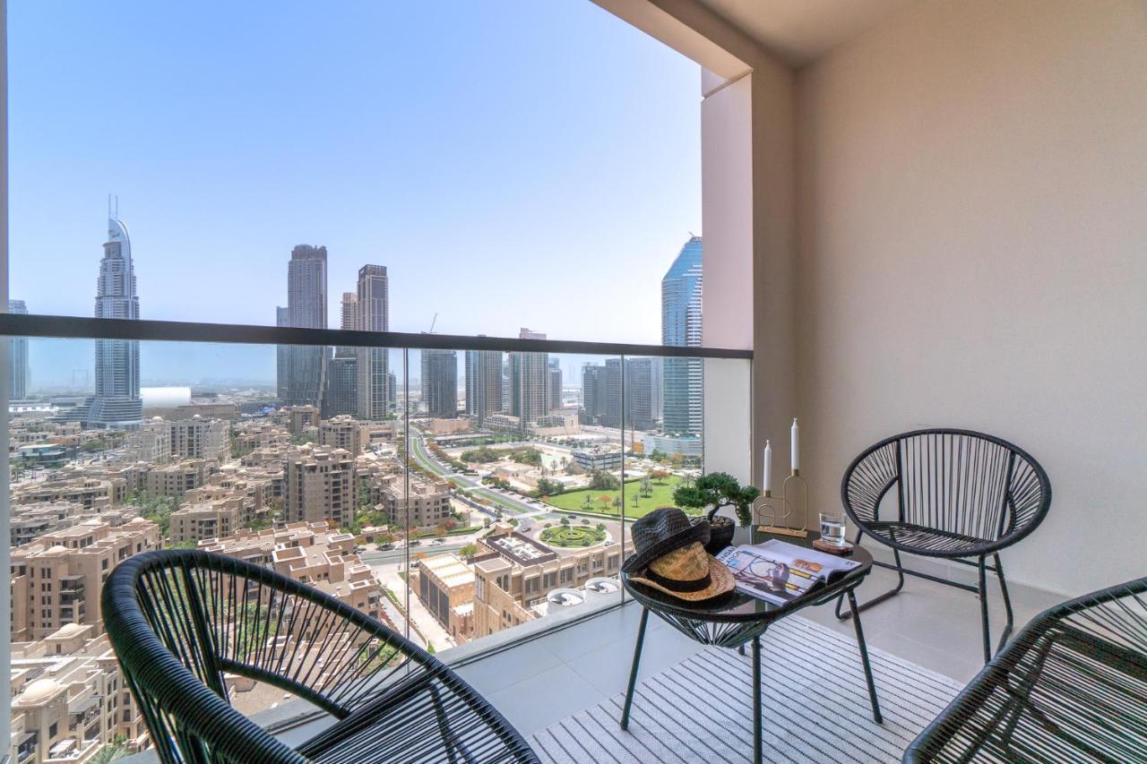Ferienwohnung Vogue Downtown - Bellevue Towers Dubai Exterior foto