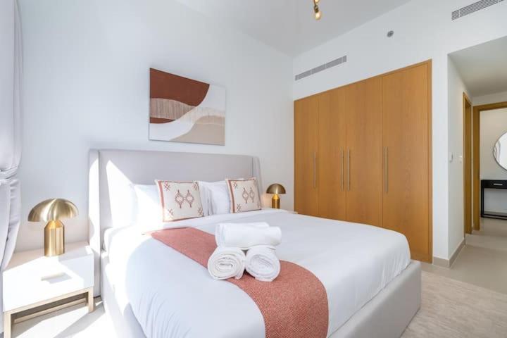Ferienwohnung Vogue Downtown - Bellevue Towers Dubai Exterior foto