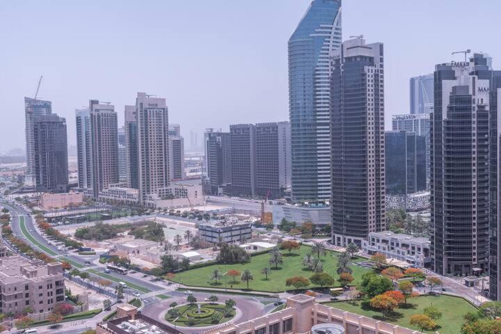 Ferienwohnung Vogue Downtown - Bellevue Towers Dubai Exterior foto