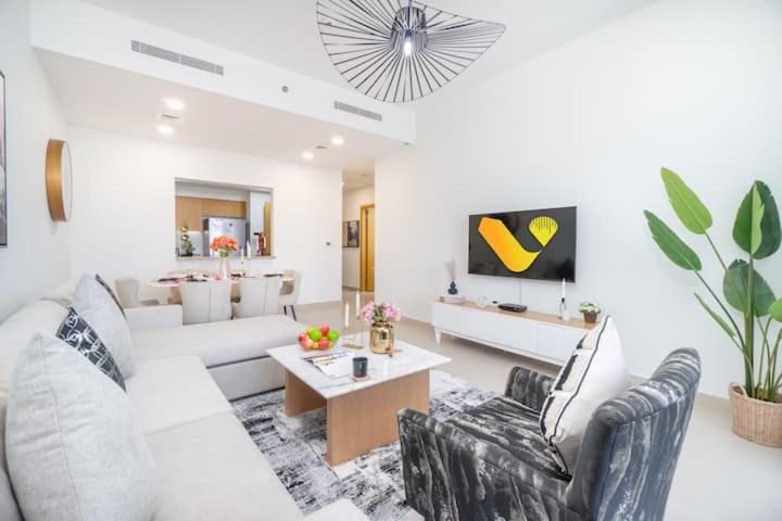 Ferienwohnung Vogue Downtown - Bellevue Towers Dubai Exterior foto