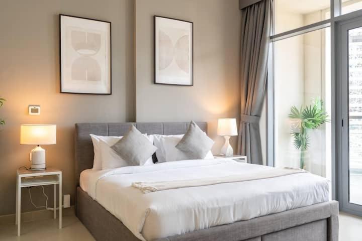 Ferienwohnung Vogue Downtown - Bellevue Towers Dubai Exterior foto