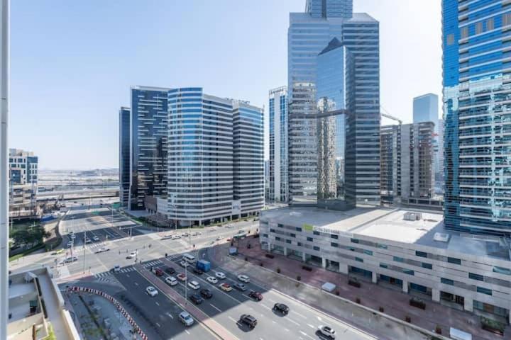 Ferienwohnung Vogue Downtown - Bellevue Towers Dubai Exterior foto