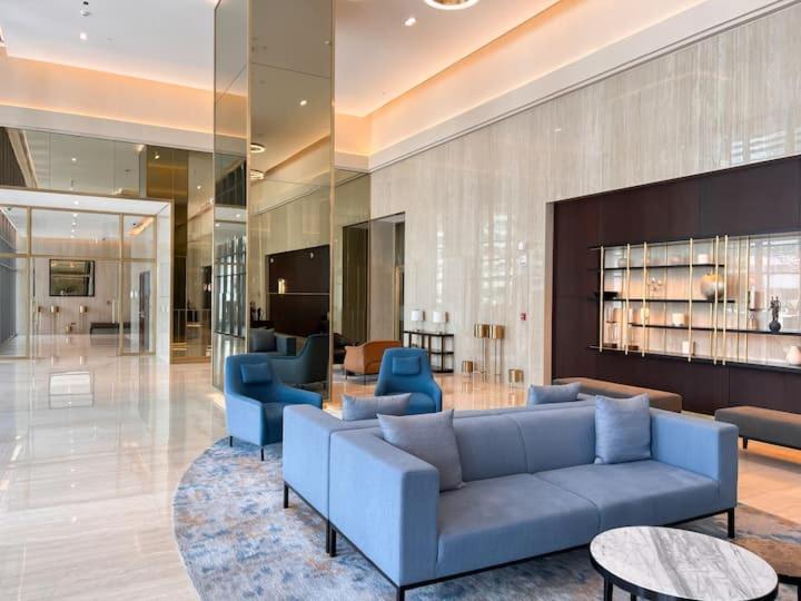 Ferienwohnung Vogue Downtown - Bellevue Towers Dubai Exterior foto