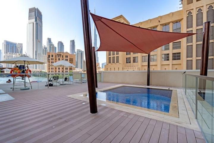 Ferienwohnung Vogue Downtown - Bellevue Towers Dubai Exterior foto