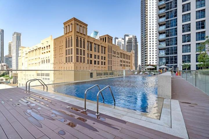 Ferienwohnung Vogue Downtown - Bellevue Towers Dubai Exterior foto