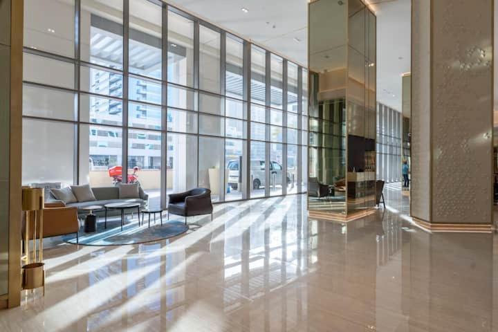 Ferienwohnung Vogue Downtown - Bellevue Towers Dubai Exterior foto