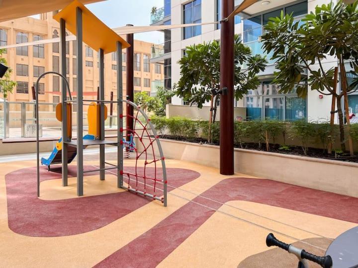 Ferienwohnung Vogue Downtown - Bellevue Towers Dubai Exterior foto