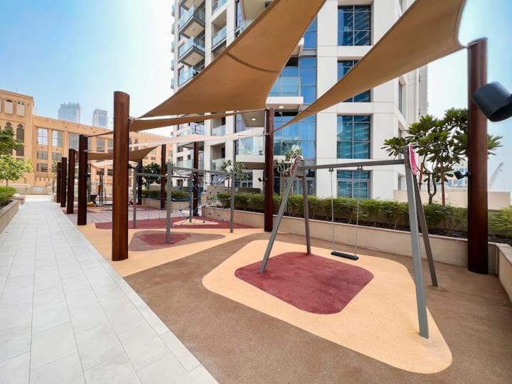 Ferienwohnung Vogue Downtown - Bellevue Towers Dubai Exterior foto