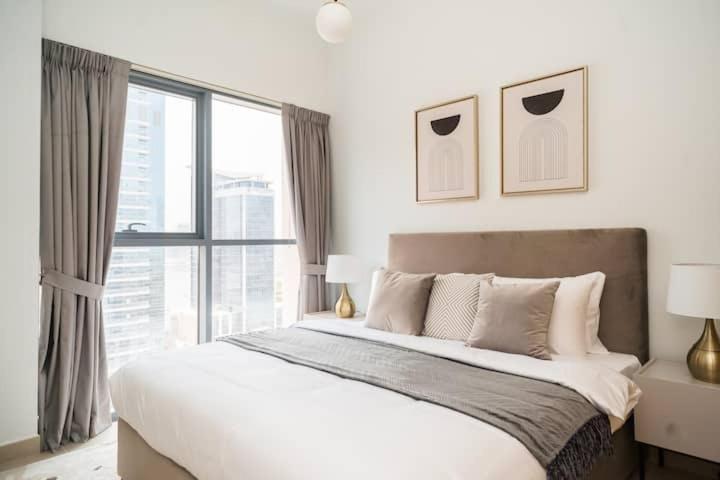 Ferienwohnung Vogue Downtown - Bellevue Towers Dubai Exterior foto