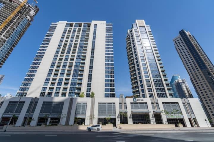 Ferienwohnung Vogue Downtown - Bellevue Towers Dubai Exterior foto