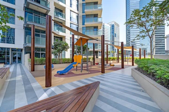 Ferienwohnung Vogue Downtown - Bellevue Towers Dubai Exterior foto