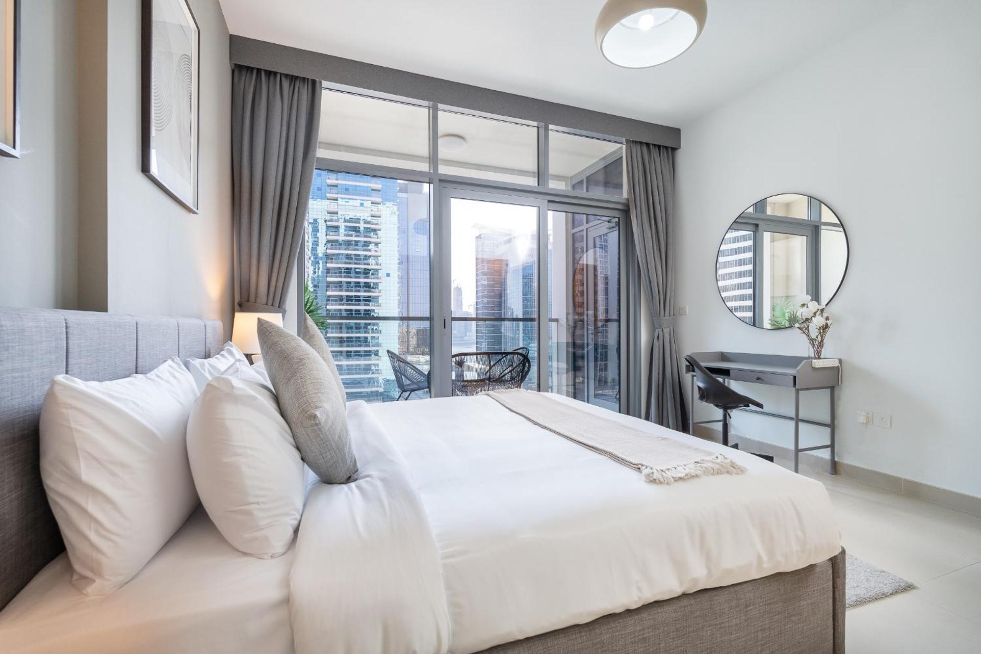 Ferienwohnung Vogue Downtown - Bellevue Towers Dubai Zimmer foto