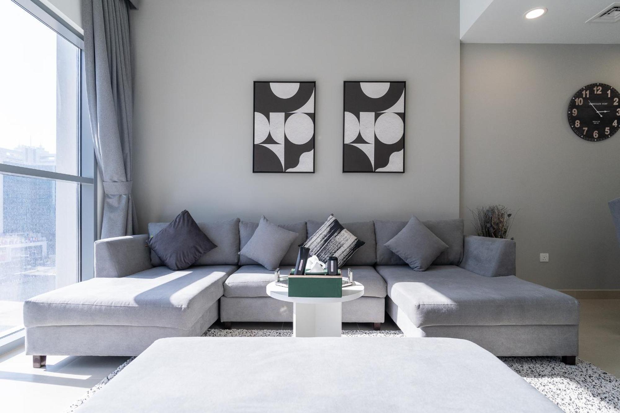 Ferienwohnung Vogue Downtown - Bellevue Towers Dubai Zimmer foto