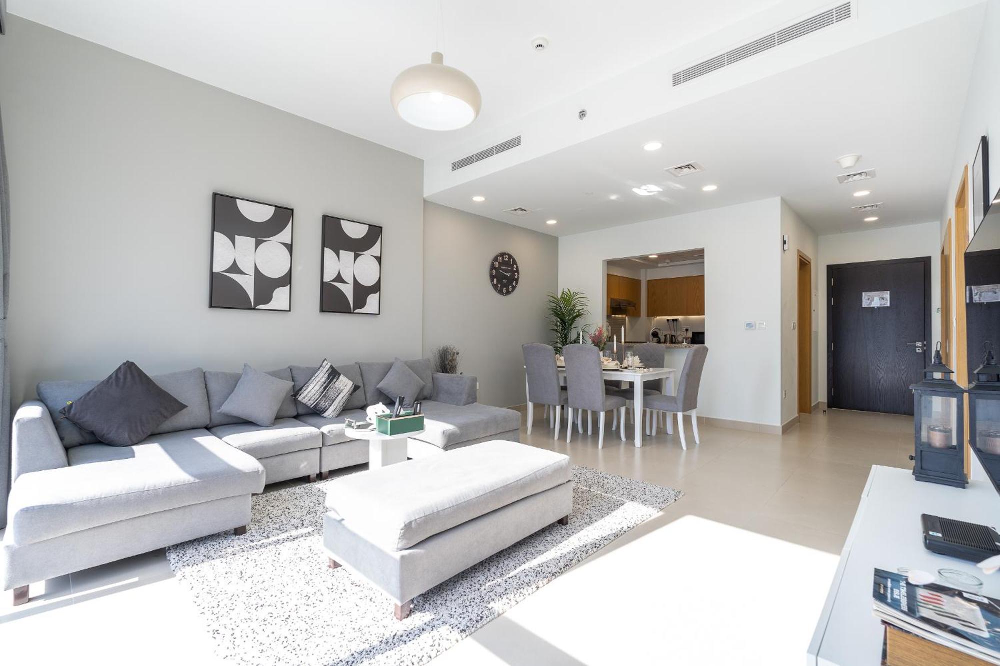 Ferienwohnung Vogue Downtown - Bellevue Towers Dubai Zimmer foto