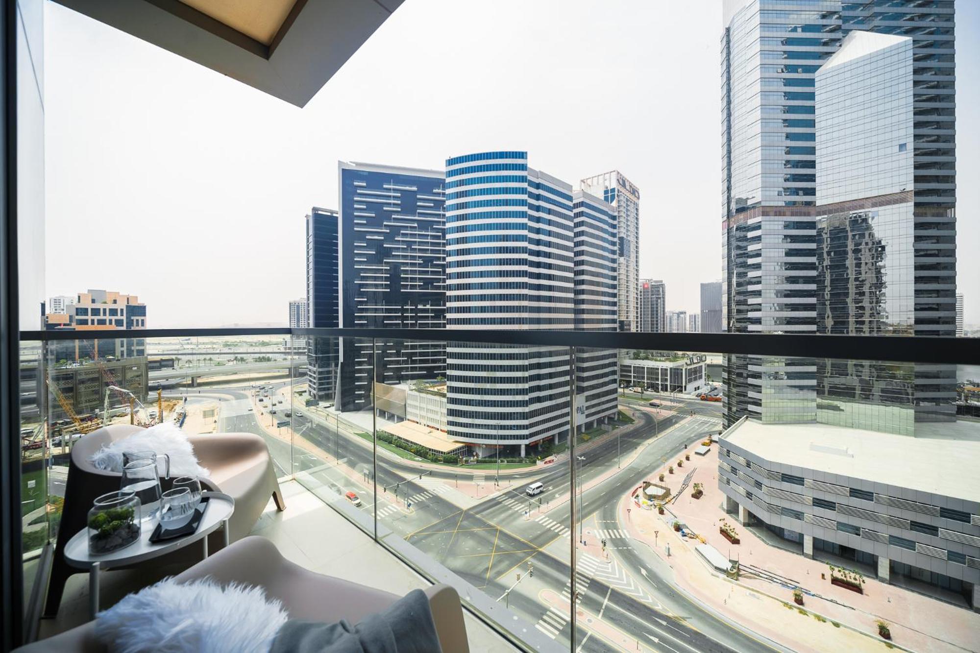 Ferienwohnung Vogue Downtown - Bellevue Towers Dubai Zimmer foto