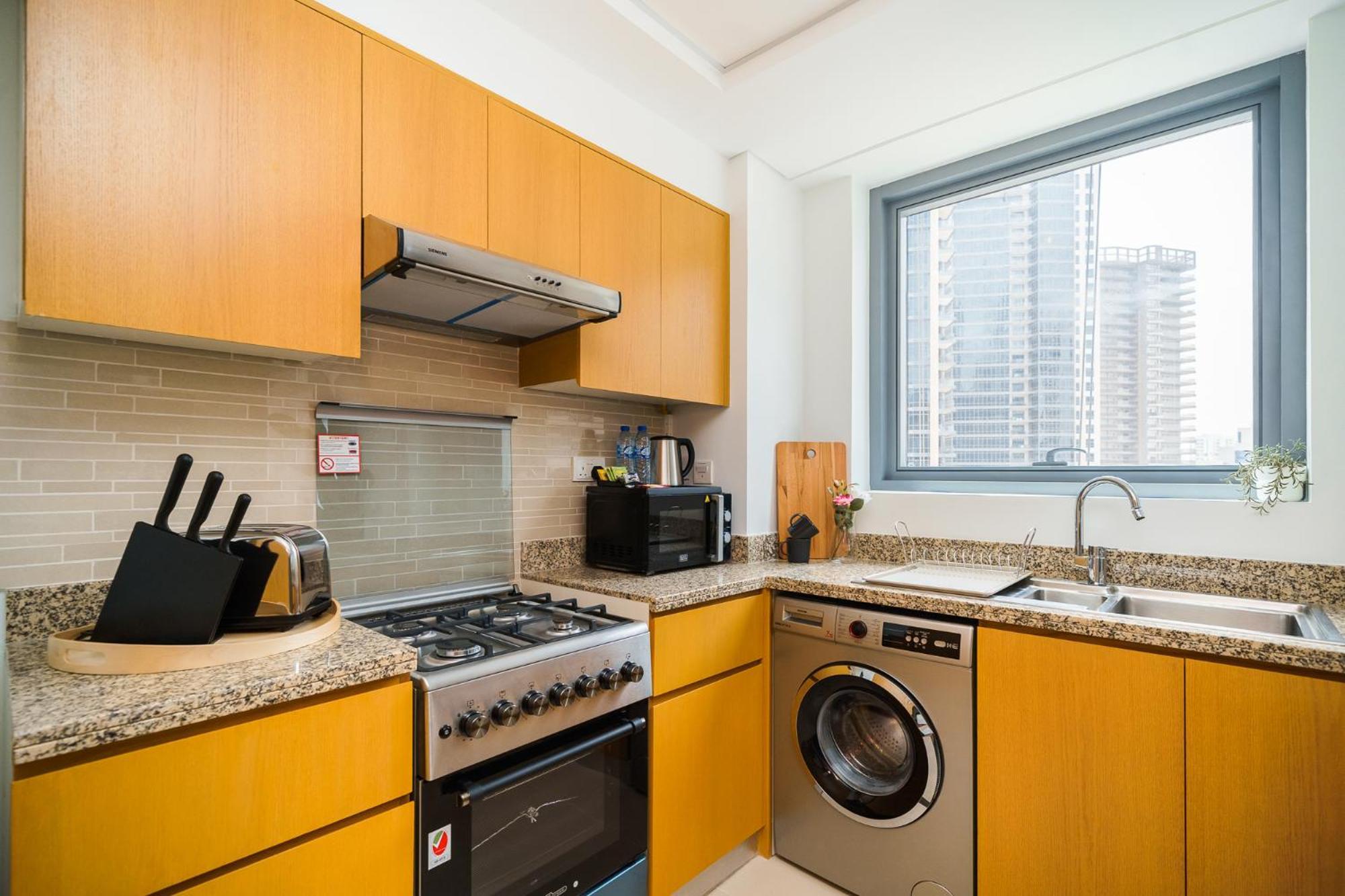 Ferienwohnung Vogue Downtown - Bellevue Towers Dubai Zimmer foto