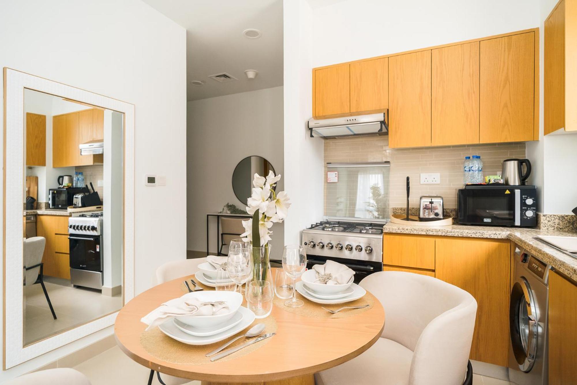 Ferienwohnung Vogue Downtown - Bellevue Towers Dubai Zimmer foto