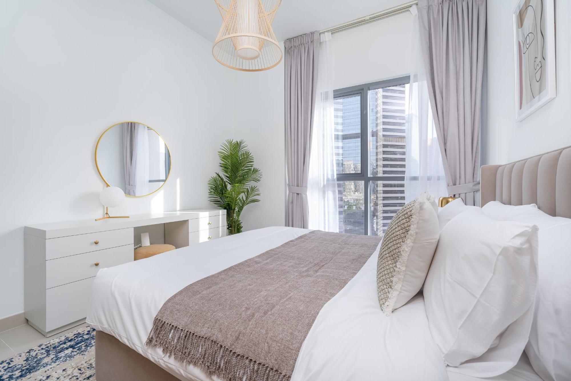 Ferienwohnung Vogue Downtown - Bellevue Towers Dubai Zimmer foto