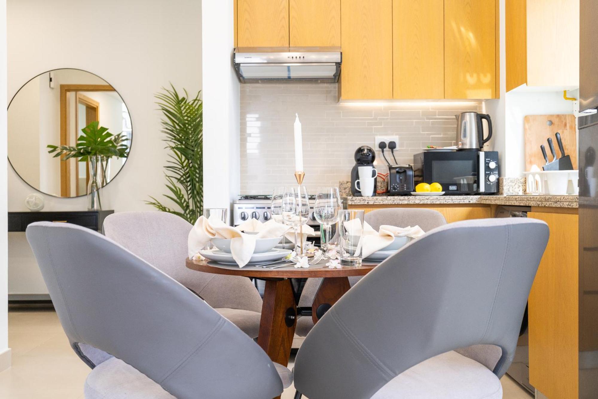 Ferienwohnung Vogue Downtown - Bellevue Towers Dubai Zimmer foto
