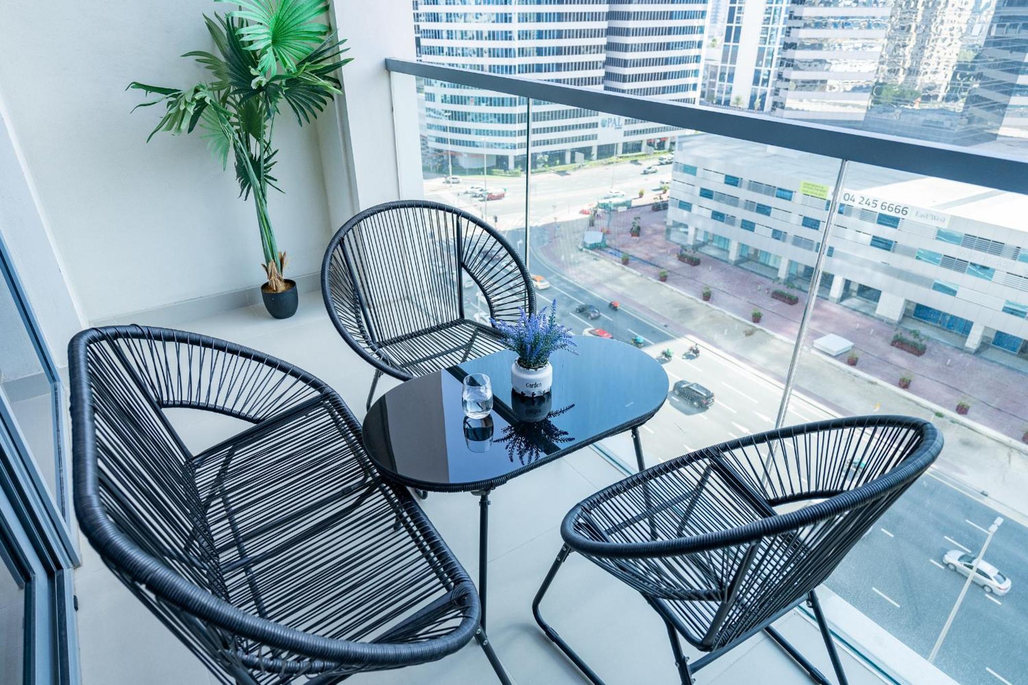 Ferienwohnung Vogue Downtown - Bellevue Towers Dubai Zimmer foto